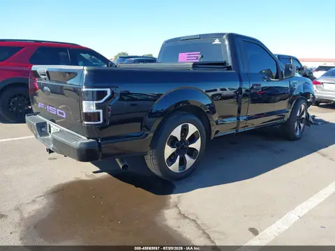 2019 Ford F-150 Xl VIN 1FTMF1E54KKE79038 фото 4
