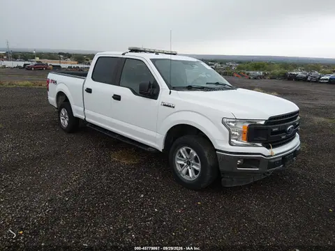 1FTFW1E56KKE24504 — 2019 Ford F-150 Xl, Левый бок (Left Side), фото до ремонта