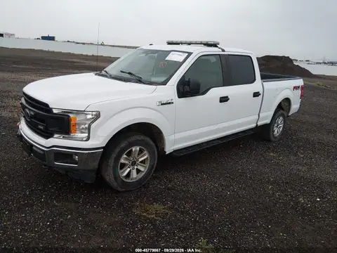 2019 Ford F-150 Xl VIN 1FTFW1E56KKE24504 фото 2