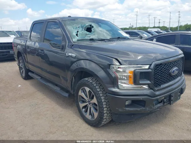 2019 Ford F-150 Xl VIN 1FTEW1C50KKE24173 фото 1