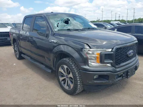 1FTEW1C50KKE24173 — 2019 Ford F-150 Xl, Передняя часть (Front End), фото до ремонта