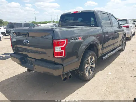 2019 Ford F-150 Xl VIN 1FTEW1C50KKE24173 фото 4