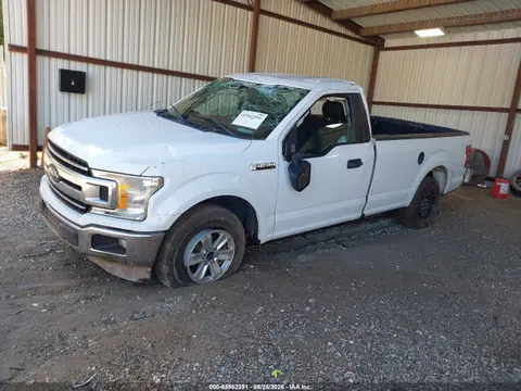 2019 Ford F-150 Xl VIN 1FTMF1C51KKD38821 фото 2