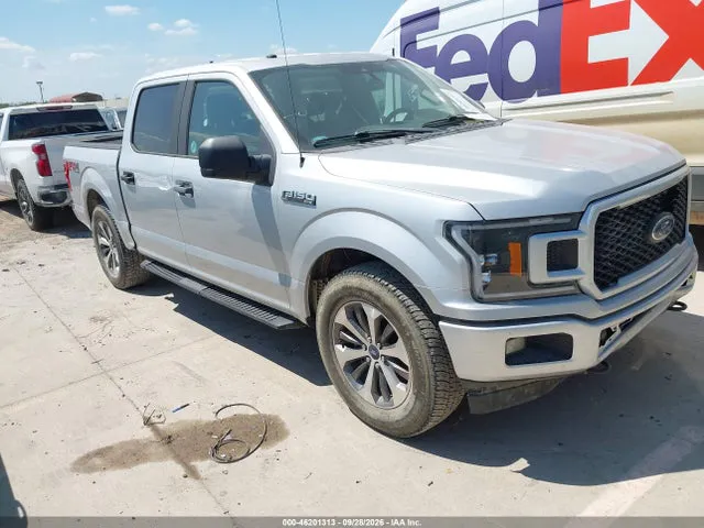 2019 Ford F-150 Xl VIN 1FTEW1EP5KKD44396 фото 1