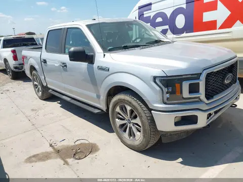 1FTEW1EP5KKD44396 — 2019 Ford F-150 Xl, Передняя часть (Front End), фото до ремонта