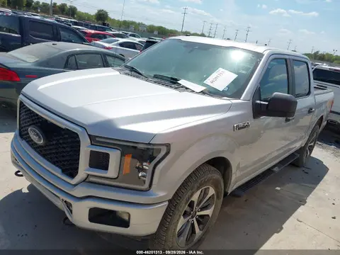 2019 Ford F-150 Xl VIN 1FTEW1EP5KKD44396 фото 2