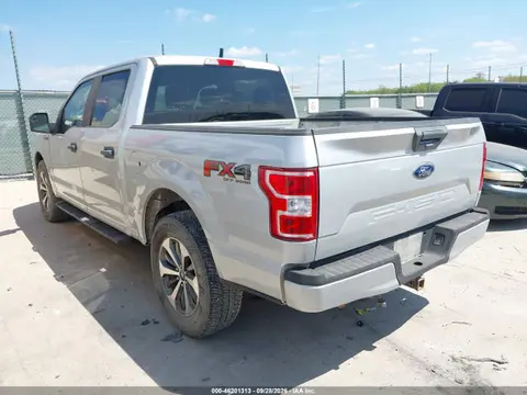 2019 Ford F-150 Xl VIN 1FTEW1EP5KKD44396 фото 3