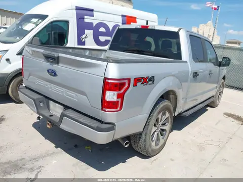 2019 Ford F-150 Xl VIN 1FTEW1EP5KKD44396 фото 4