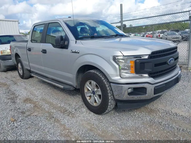 2019 Ford F-150 Xl VIN 1FTEW1C5XKKD30902 фото 1