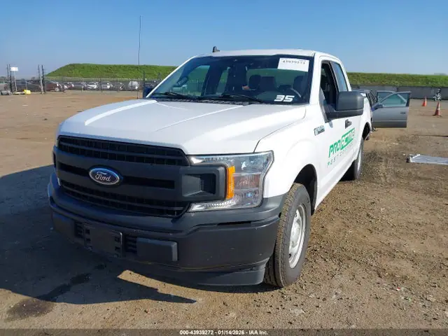 1FTEX1CB8LKF27362 — 2020 Ford F-150 Xl, фото 2 с аукциона IAAI 30.09.2026, Задняя часть слева