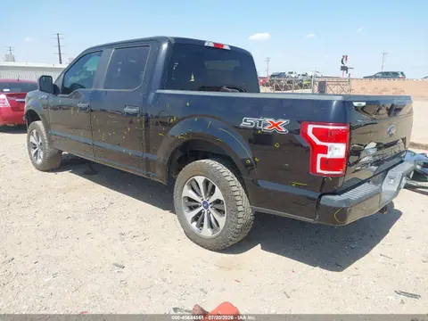 2020 Ford F-150 Xl VIN 1FTEW1CP9LKD56751 фото 3