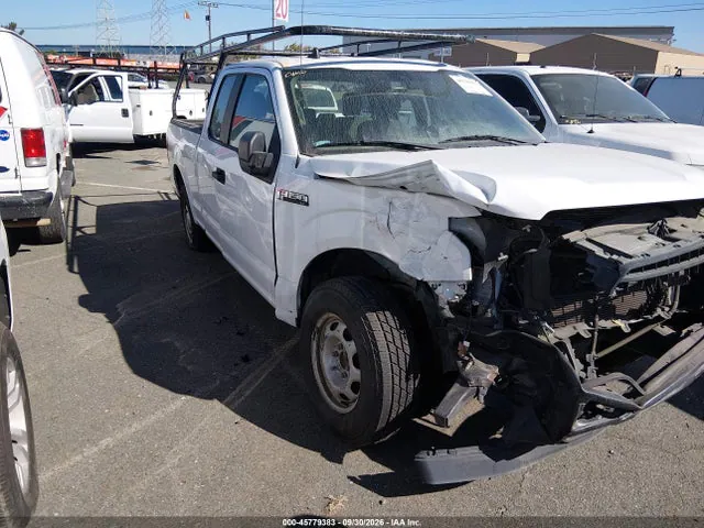 2020 Ford F-150 Xl VIN 1FTEX1CB0LKD19282 фото 1
