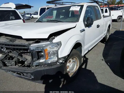 2020 Ford F-150 Xl VIN 1FTEX1CB0LKD19282 фото 2
