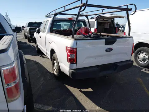 2020 Ford F-150 Xl VIN 1FTEX1CB0LKD19282 фото 3