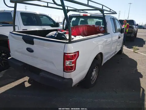 2020 Ford F-150 Xl VIN 1FTEX1CB0LKD19282 фото 4