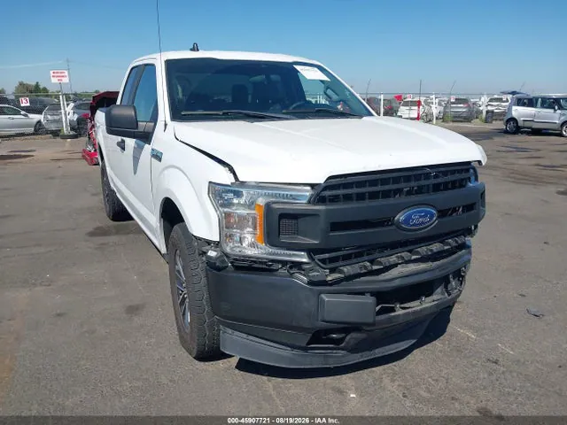 2020 Ford F-150 Xl VIN 1FTEX1EP3LKE17182 фото 1