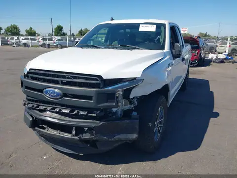 2020 Ford F-150 Xl VIN 1FTEX1EP3LKE17182 фото 2