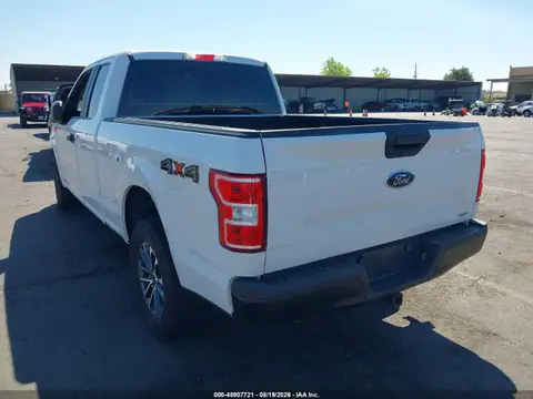 2020 Ford F-150 Xl VIN 1FTEX1EP3LKE17182 фото 3