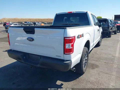 2020 Ford F-150 Xl VIN 1FTEX1EP3LKE17182 фото 4