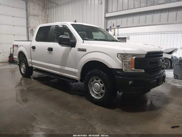 1FTEW1E58LKE82465 — 2020 Ford F-150 Xl, Естественный износ (Normal Wear & Tear), фото до ремонта