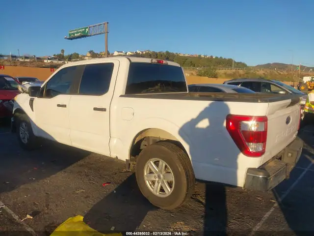 1FTEW1CP8MKE42375 — 2021 Ford F-150 Xl, фото 3 с аукциона IAAI 14.10.2026, Передняя часть