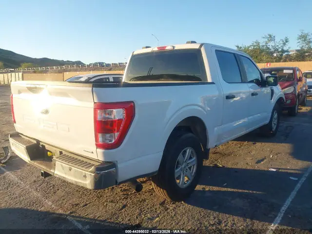 1FTEW1CP8MKE42375 — 2021 Ford F-150 Xl, фото 4 с аукциона IAAI 14.10.2026, Передняя часть