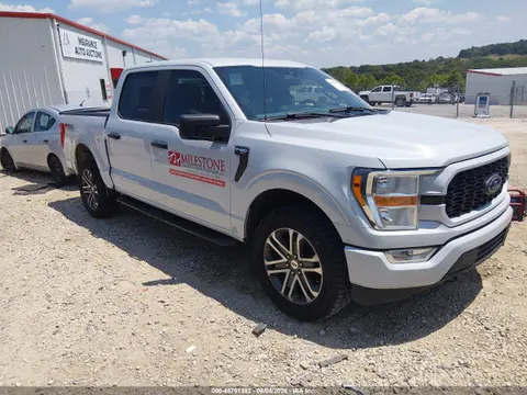 1FTFW1E57MKD53705 — 2021 Ford F-150 Xl, Задняя часть (Rear), фото до ремонта
