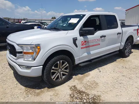 2021 Ford F-150 Xl VIN 1FTFW1E57MKD53705 фото 2