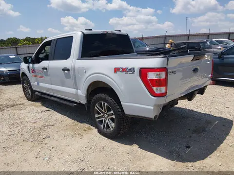 2021 Ford F-150 Xl VIN 1FTFW1E57MKD53705 фото 3
