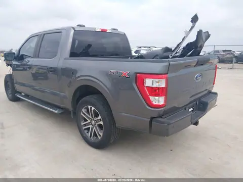 2021 Ford F-150 Xl VIN 1FTEW1C5XMFC46557 фото 3