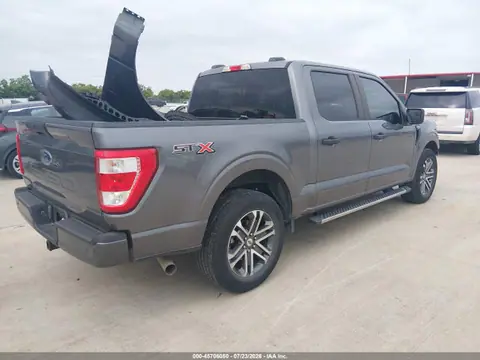 2021 Ford F-150 Xl VIN 1FTEW1C5XMFC46557 фото 4