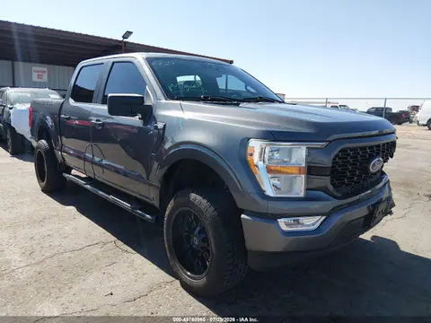 1FTEW1CP6MFB36123 — 2021 Ford F-150 Xl, Передняя часть (Front End), фото до ремонта