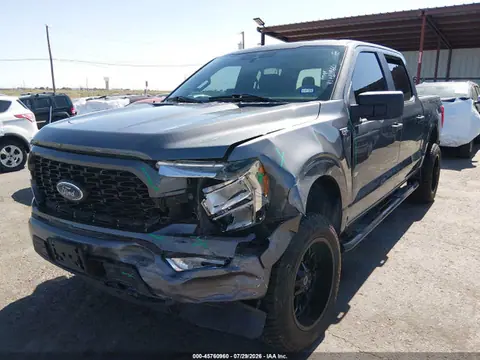 2021 Ford F-150 Xl VIN 1FTEW1CP6MFB36123 фото 2