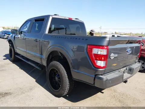 2021 Ford F-150 Xl VIN 1FTEW1CP6MFB36123 фото 3