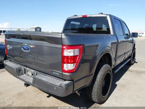 2021 Ford F-150 Xl VIN 1FTEW1CP6MFB36123 фото 4