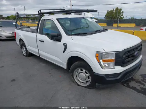 1FTMF1CB4MKE43541 — 2021 Ford F-150 Xl, Правый бок (Right Side), фото до ремонта