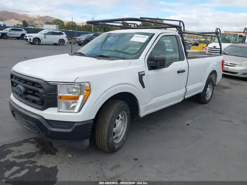 2021 Ford F-150 Xl VIN 1FTMF1CB4MKE43541 фото 2