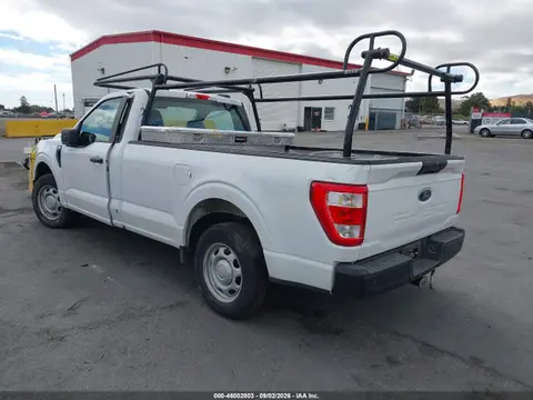 2021 Ford F-150 Xl VIN 1FTMF1CB4MKE43541 фото 3