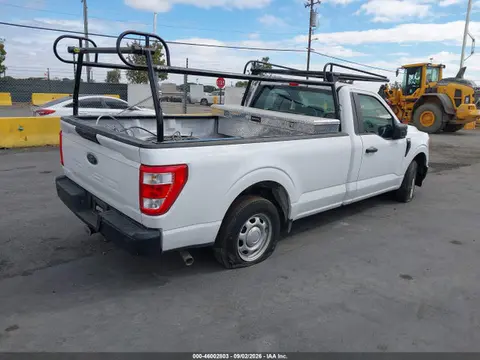 2021 Ford F-150 Xl VIN 1FTMF1CB4MKE43541 фото 4