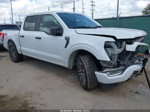 1FTEW1CPXMFC28724 — 2021 Ford F-150 Xl, Передняя часть (Front End), фото до ремонта