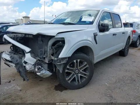 2021 Ford F-150 Xl VIN 1FTEW1CPXMFC28724 фото 2