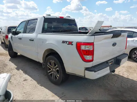 2021 Ford F-150 Xl VIN 1FTEW1CPXMFC28724 фото 3