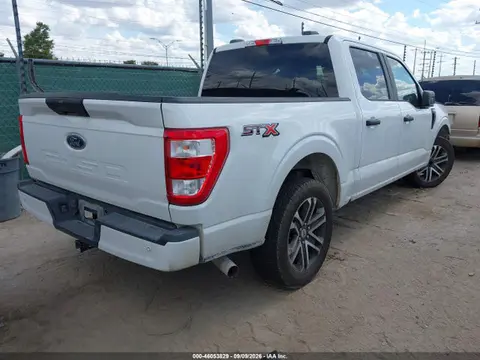 2021 Ford F-150 Xl VIN 1FTEW1CPXMFC28724 фото 4