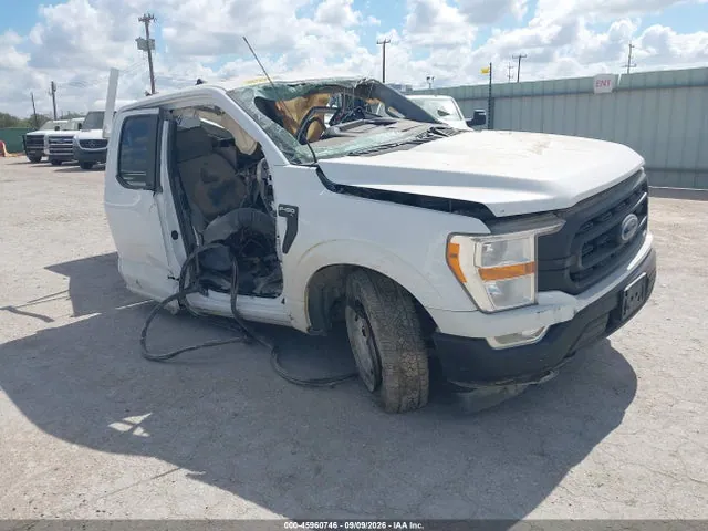 2022 Ford F-150 Xl VIN 1FTEX1CP1NKE06171 фото 1