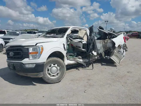 2022 Ford F-150 Xl VIN 1FTEX1CP1NKE06171 фото 2