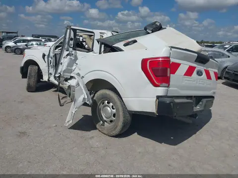 2022 Ford F-150 Xl VIN 1FTEX1CP1NKE06171 фото 3