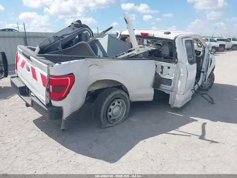 2022 Ford F-150 Xl VIN 1FTEX1CP1NKE06171 фото 4