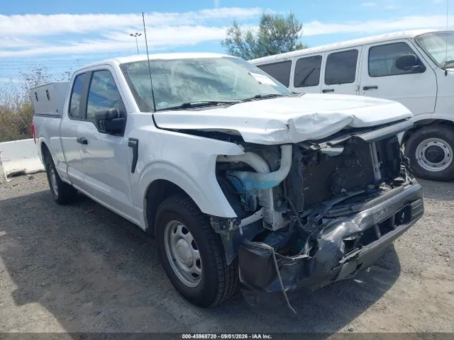 2022 Ford F-150 Xl VIN 1FTEX1CP2NKD67588 фото 1