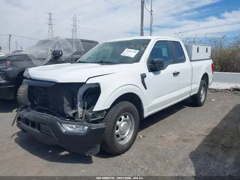 2022 Ford F-150 Xl VIN 1FTEX1CP2NKD67588 фото 2