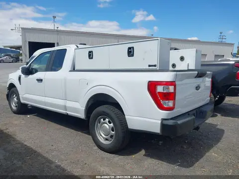 2022 Ford F-150 Xl VIN 1FTEX1CP2NKD67588 фото 3